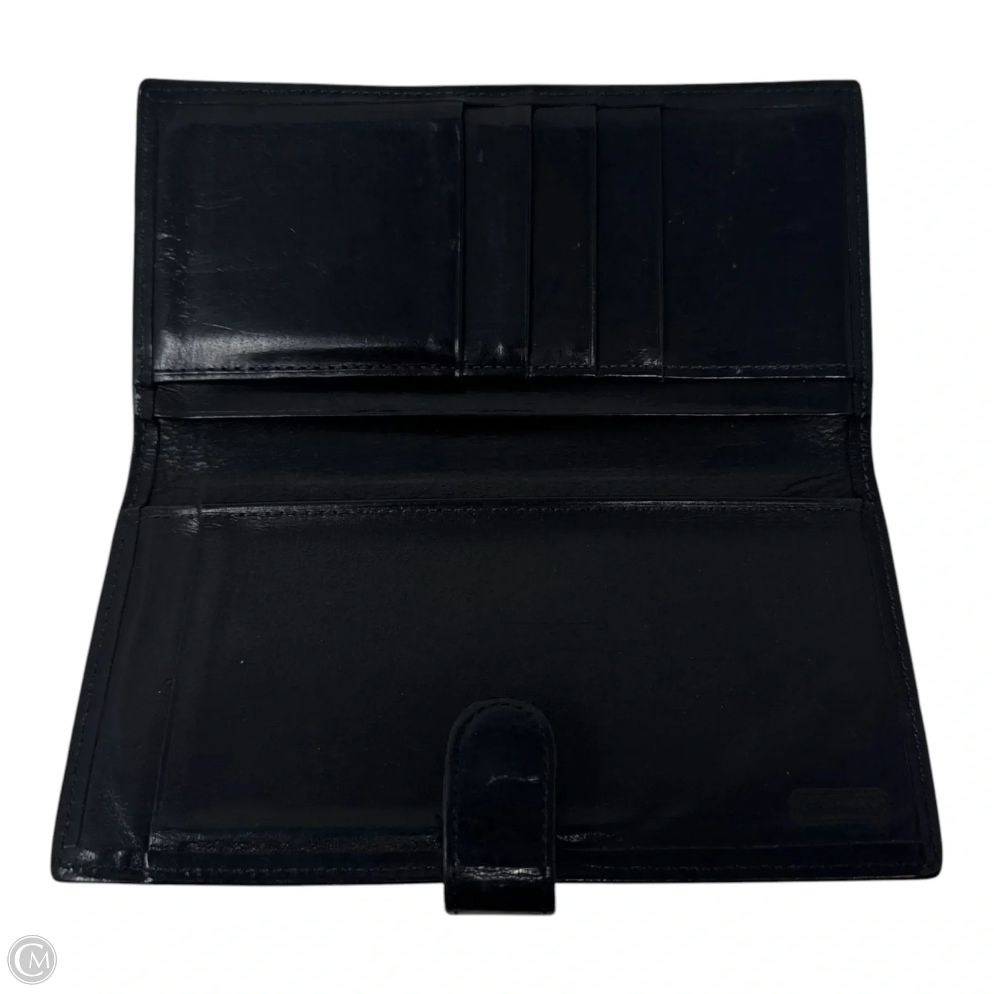 AS IS Vintage Bifold Snap Wallet Designer By Coach, Size: Medium