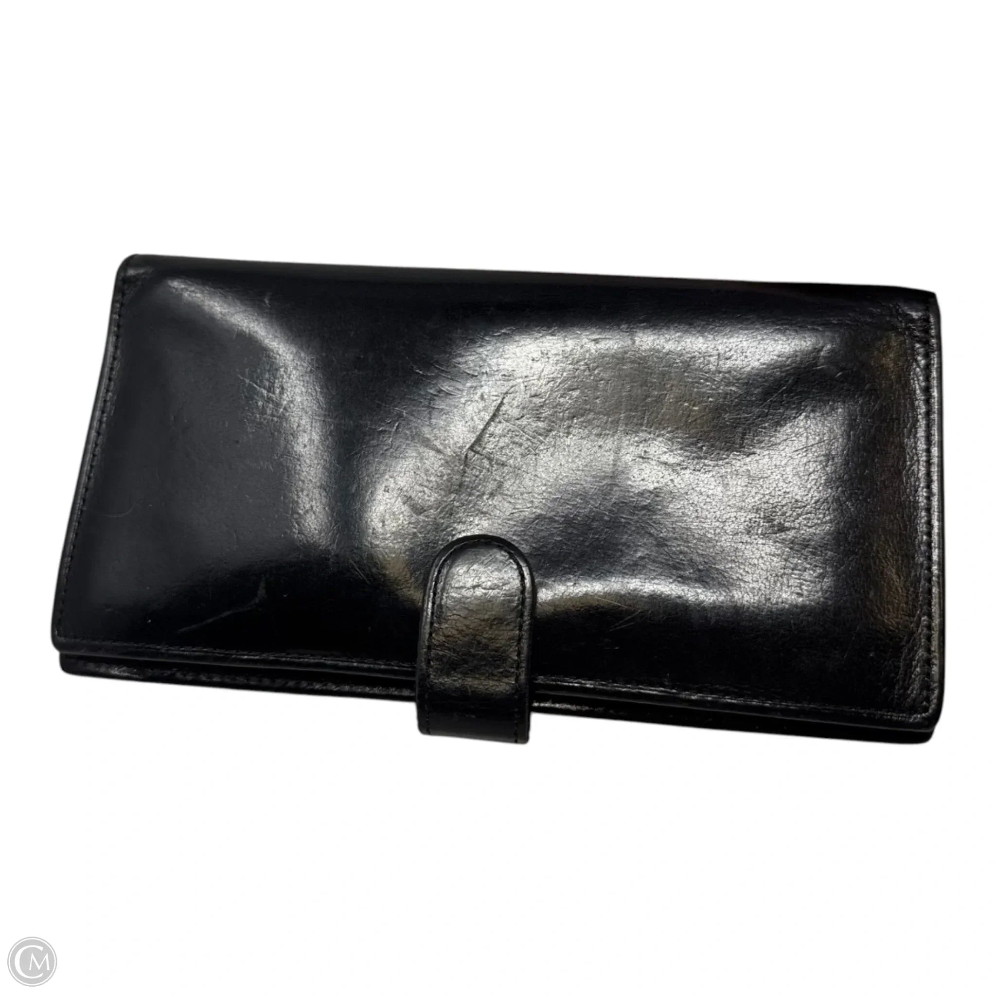 AS IS Vintage Bifold Snap Wallet Designer By Coach, Size: Medium