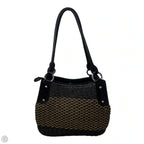 Woven Shoulder Handbag By Brighton, Size: Medium