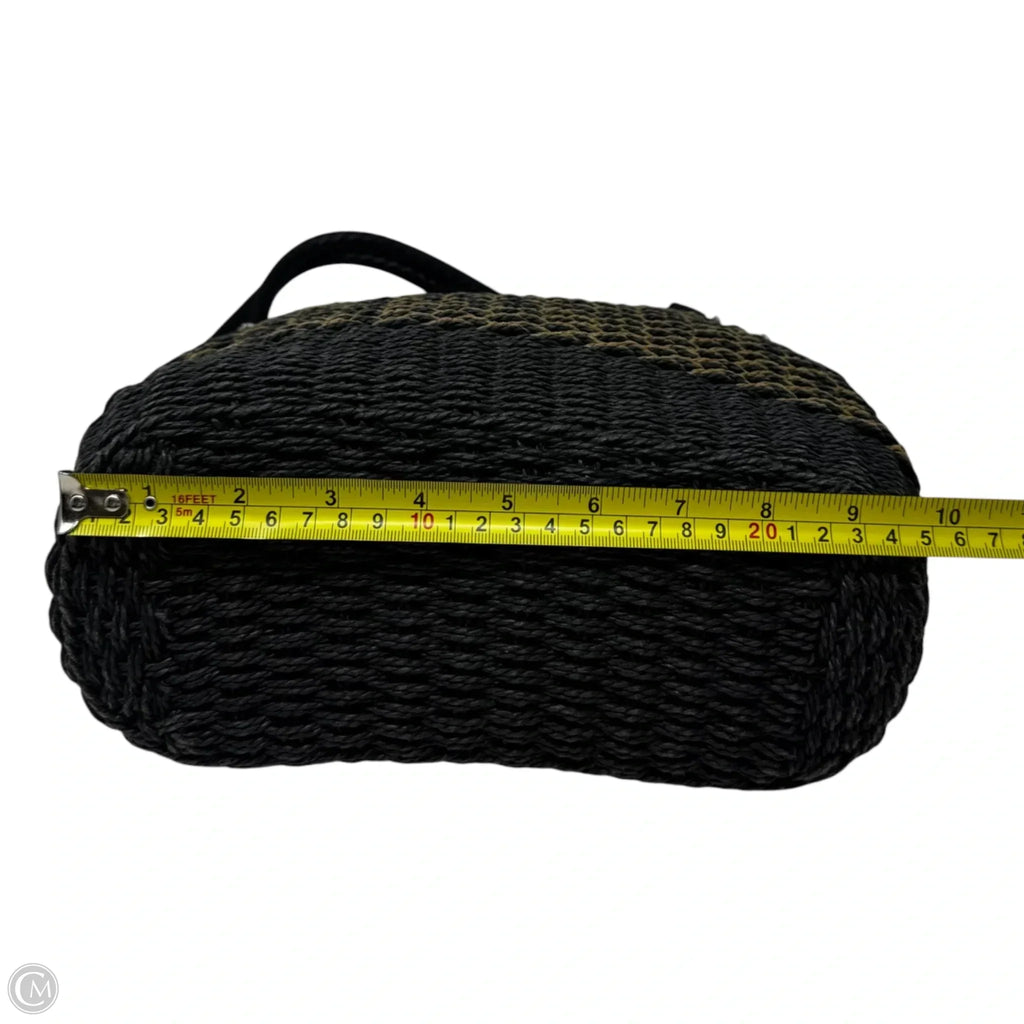 Woven Shoulder Handbag By Brighton, Size: Medium
