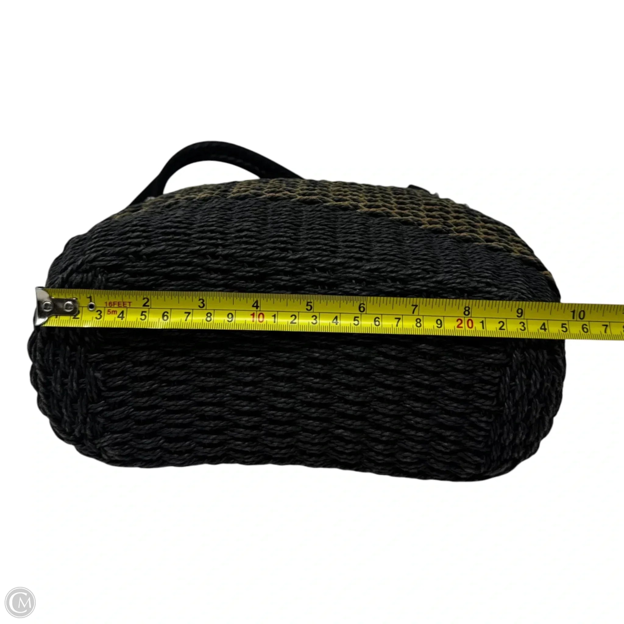 Woven Shoulder Handbag By Brighton, Size: Medium