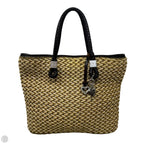 Woven Handbag By Brighton, Size: Medium