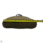 Woven Handbag By Brighton, Size: Medium