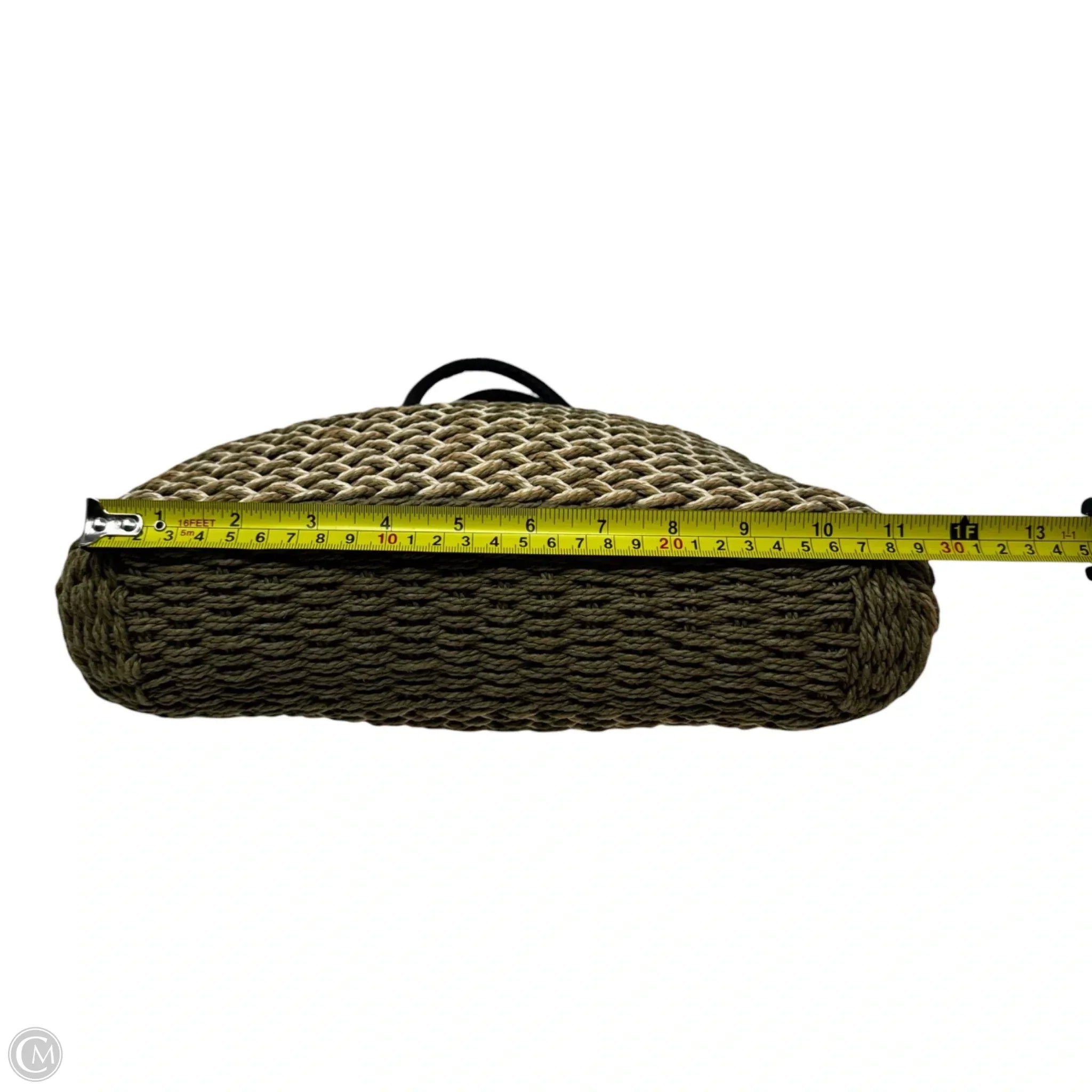 Woven Handbag By Brighton, Size: Medium