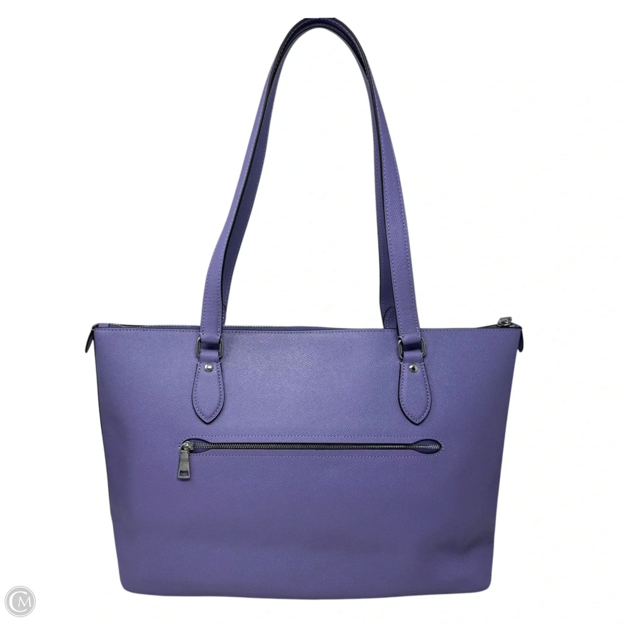 Gallery Tote Designer By Coach, Size: Large