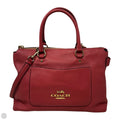 Emma Satchel Handbag Designer By Coach, Size: Medium