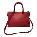 Emma Satchel Handbag Designer By Coach, Size: Medium