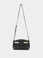 Black Hug Soft Extra-Small Crossbody Bag