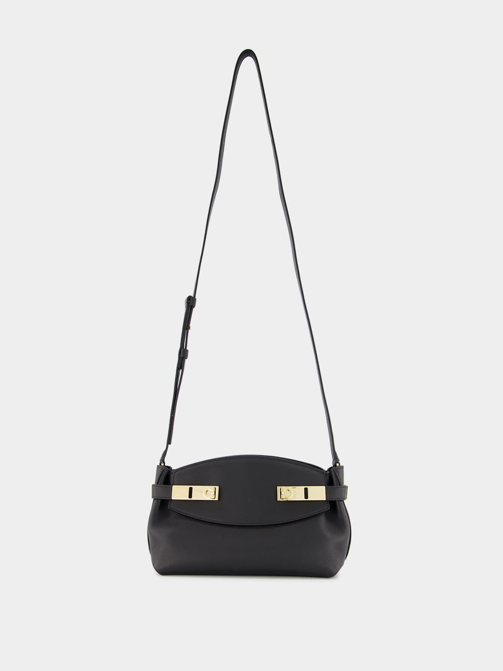 Black Hug Soft Extra-Small Crossbody Bag