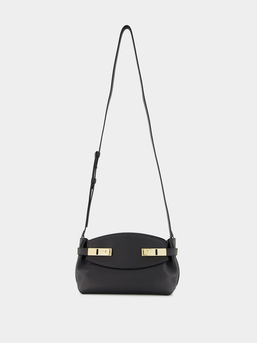 Black Hug Soft Extra-Small Crossbody Bag