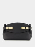 Black Hug Soft Extra-Small Crossbody Bag