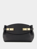 Black Hug Soft Extra-Small Crossbody Bag