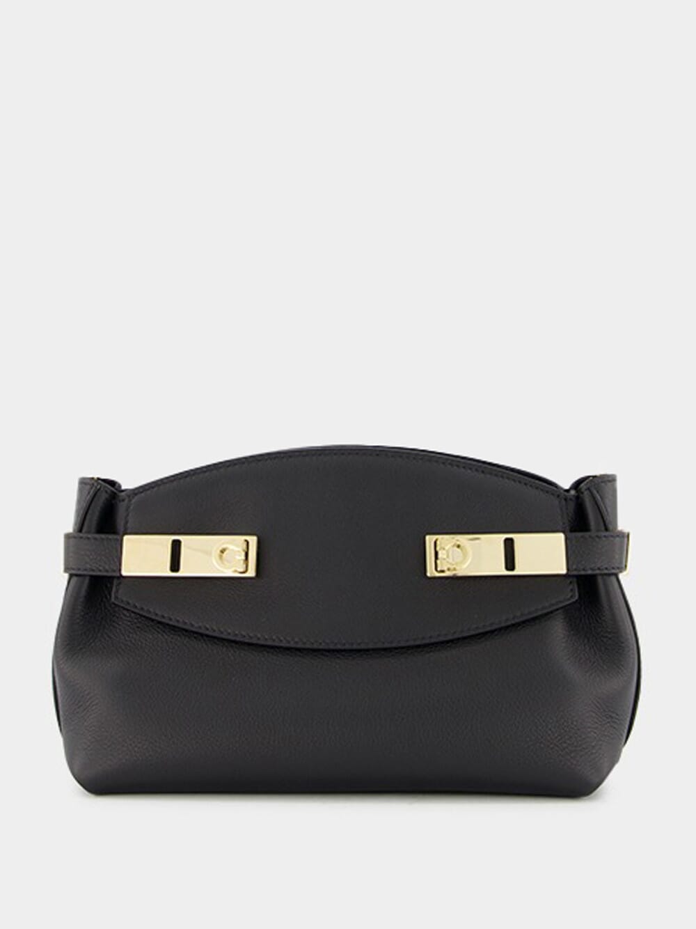 Black Hug Soft Extra-Small Crossbody Bag