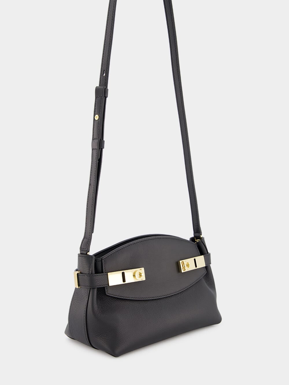 Black Hug Soft Extra-Small Crossbody Bag