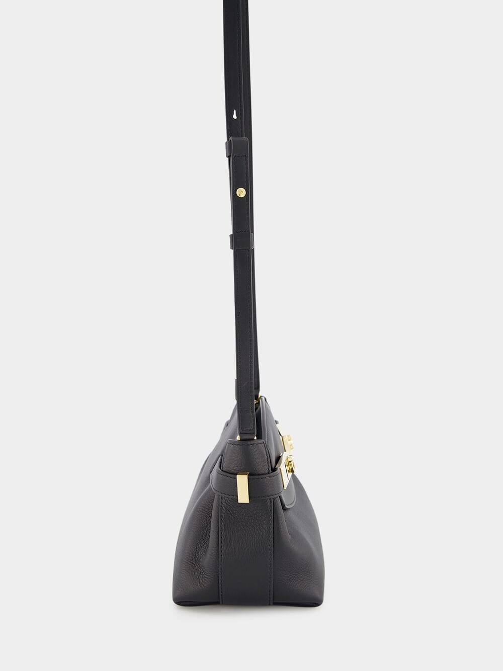 Black Hug Soft Extra-Small Crossbody Bag