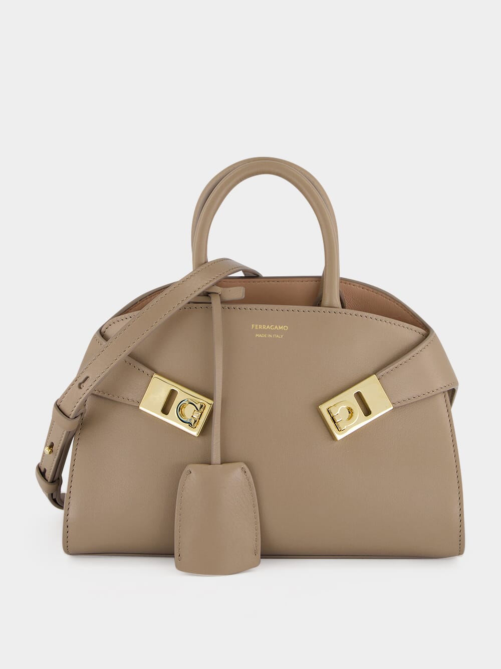 Warm Taupe Extra Small Hug Handbag