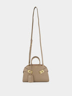 Warm Taupe Extra Small Hug Handbag