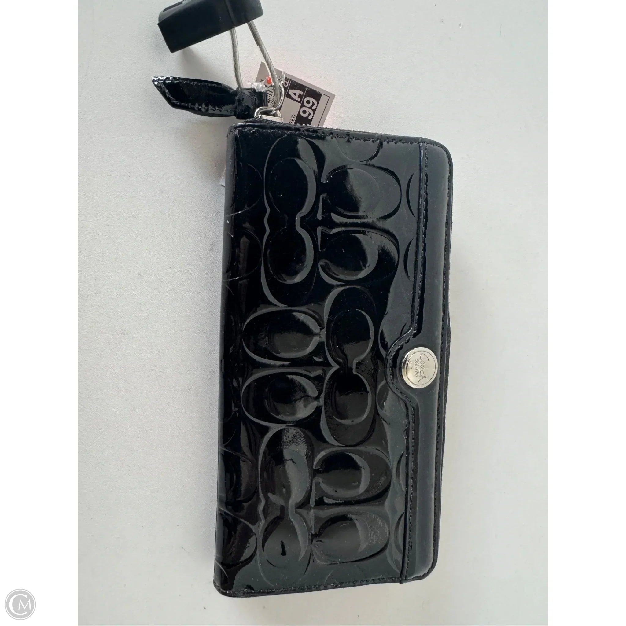 Wallet Designer By Coach, Size: Large