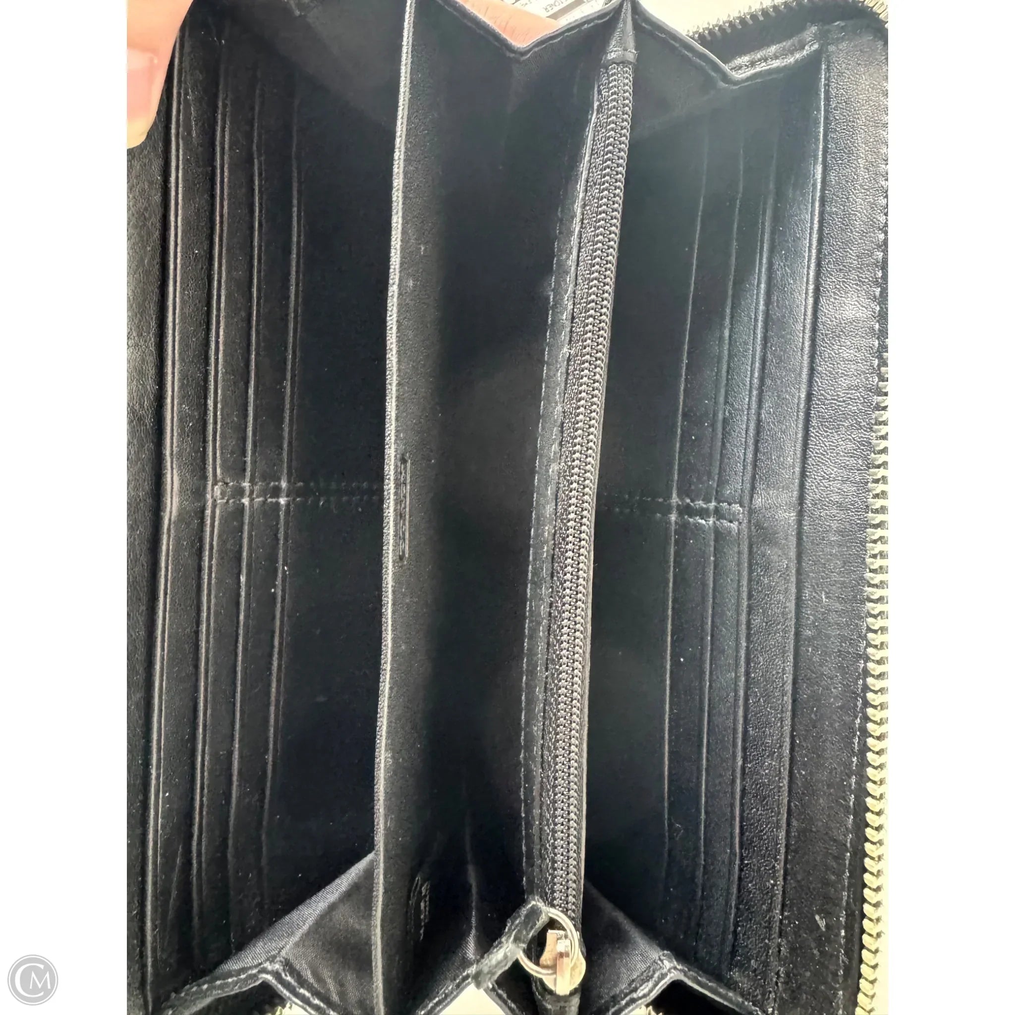 Wallet Designer By Coach, Size: Large