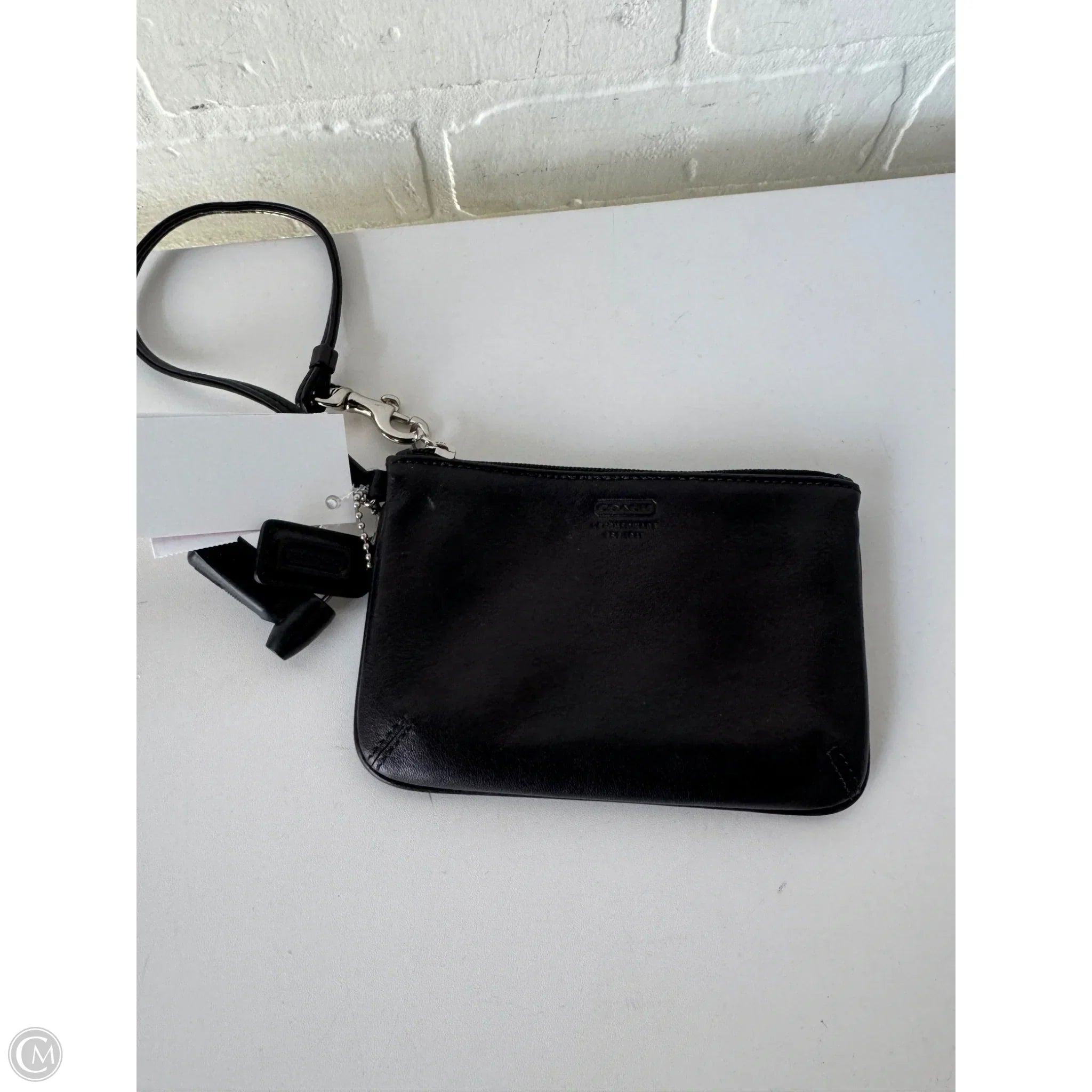 Wristlet Designer By Coach, Size: Small