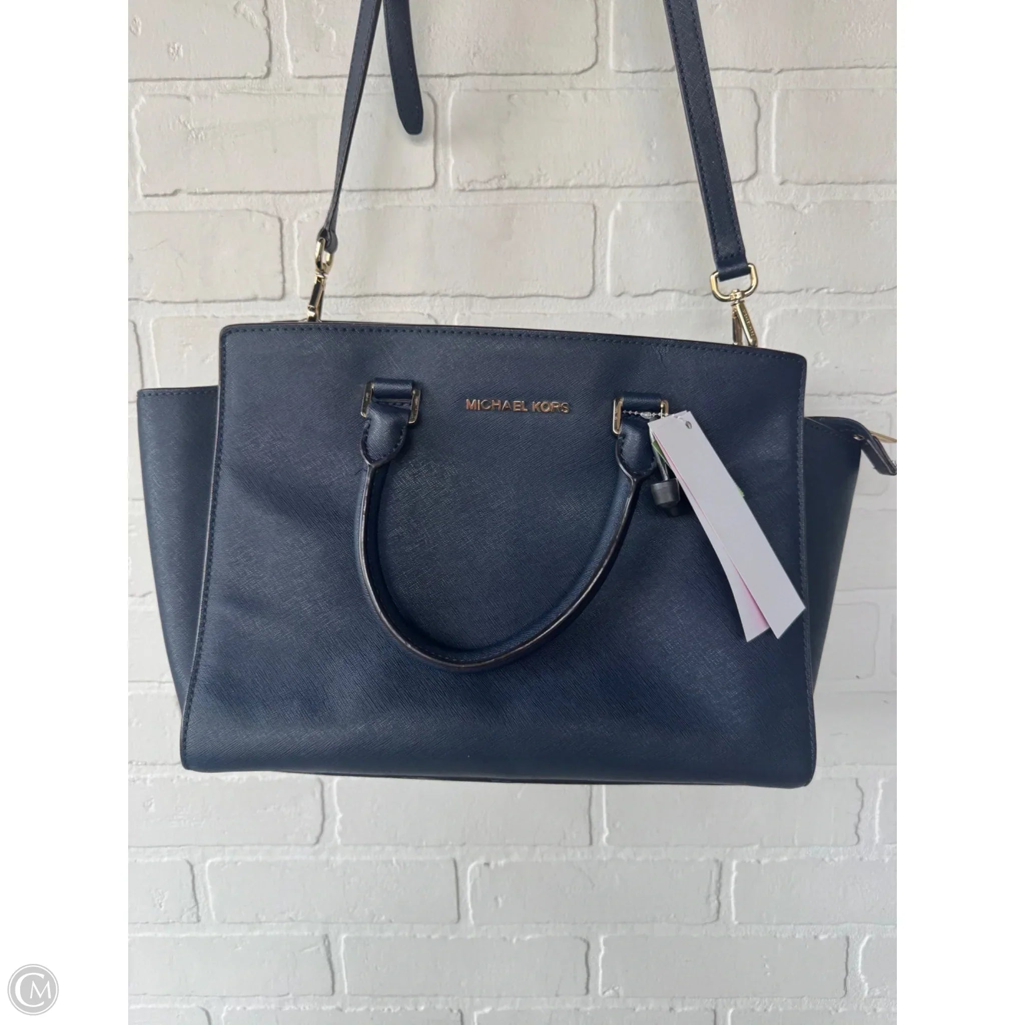 Handbag Designer By Michael Kors, Size: Large