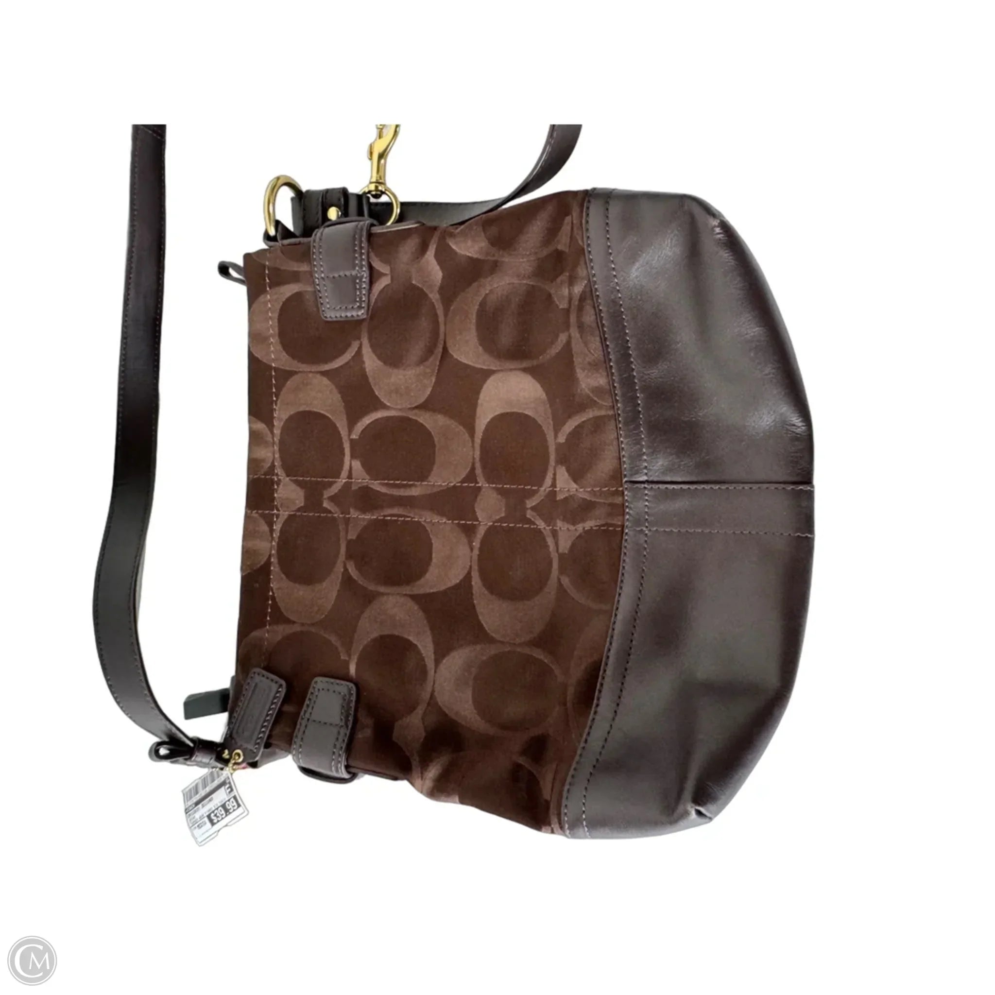 Crossbody Designer By Coach, Size: Medium