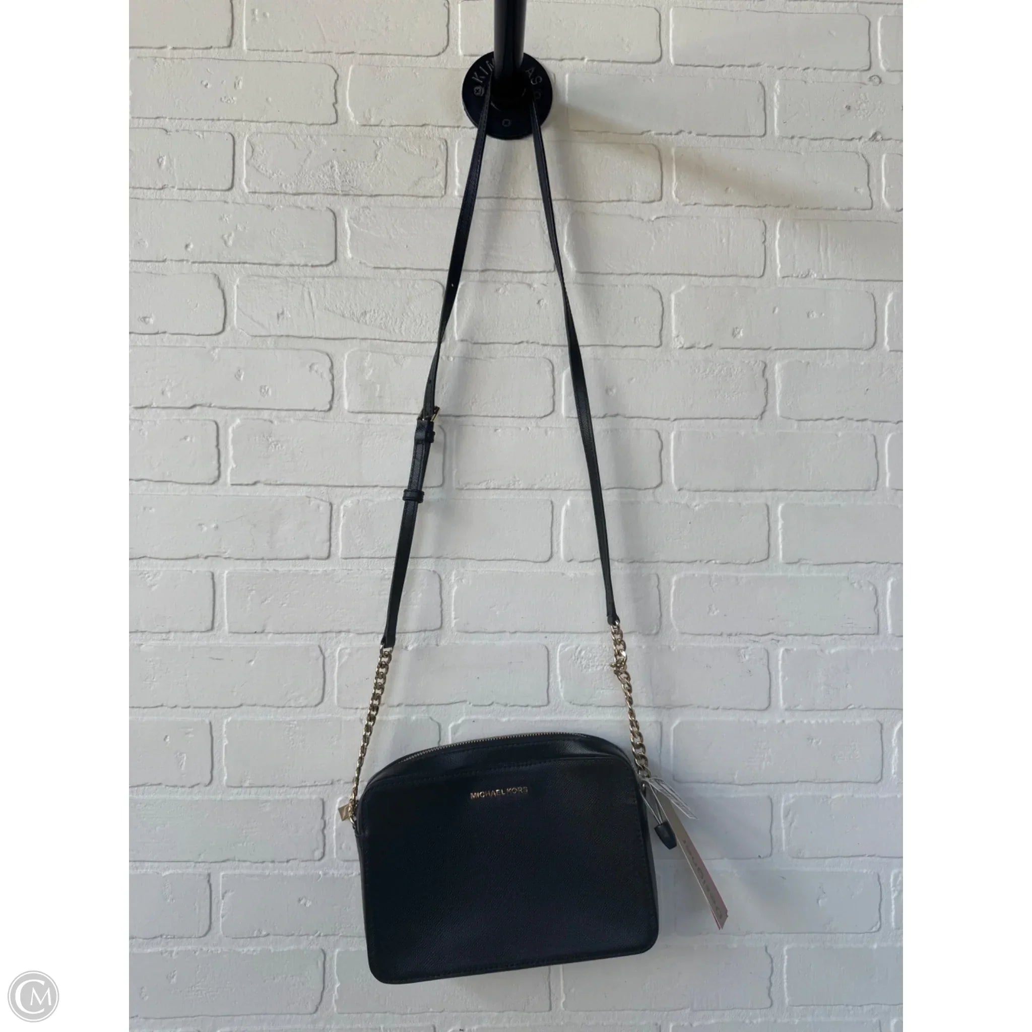 Crossbody Designer By Michael Kors, Size: Medium