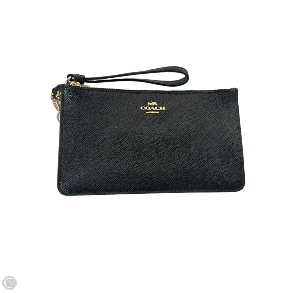 Wristlet Designer By Coach, Size: Medium