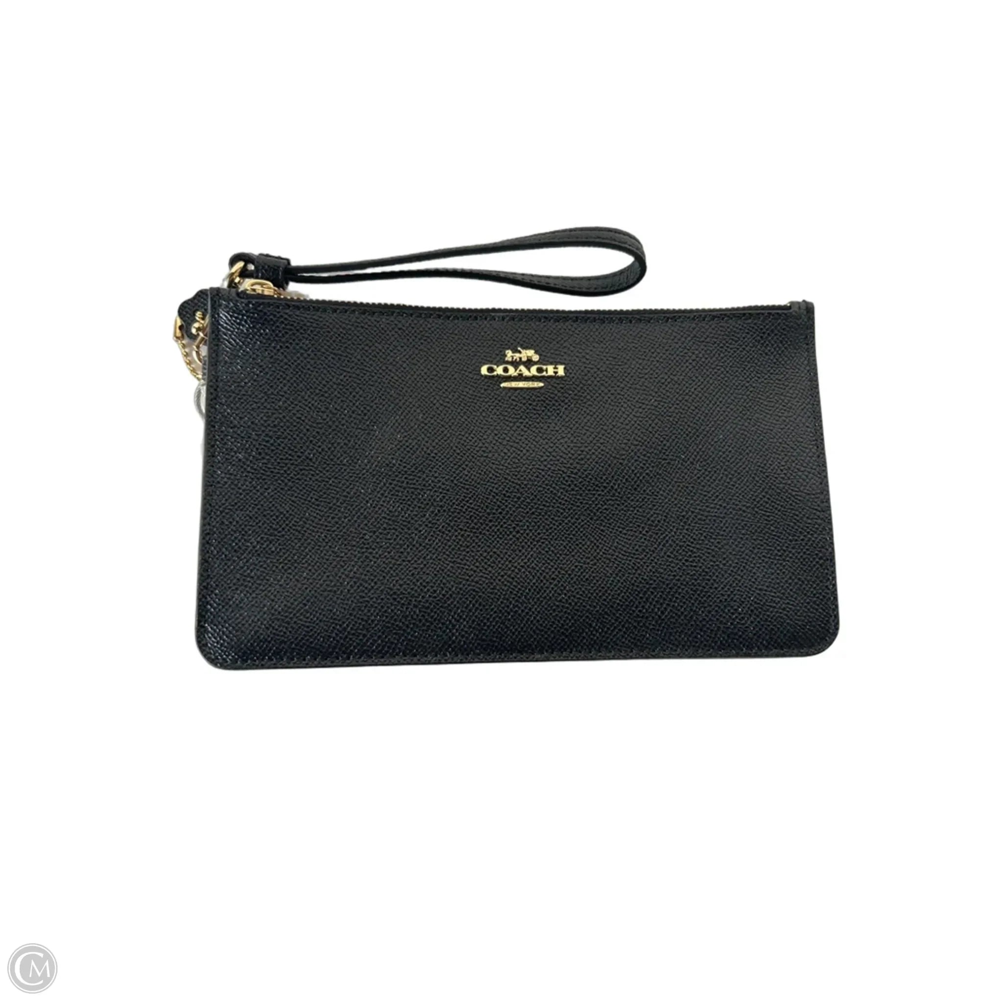 Wristlet Designer By Coach, Size: Medium