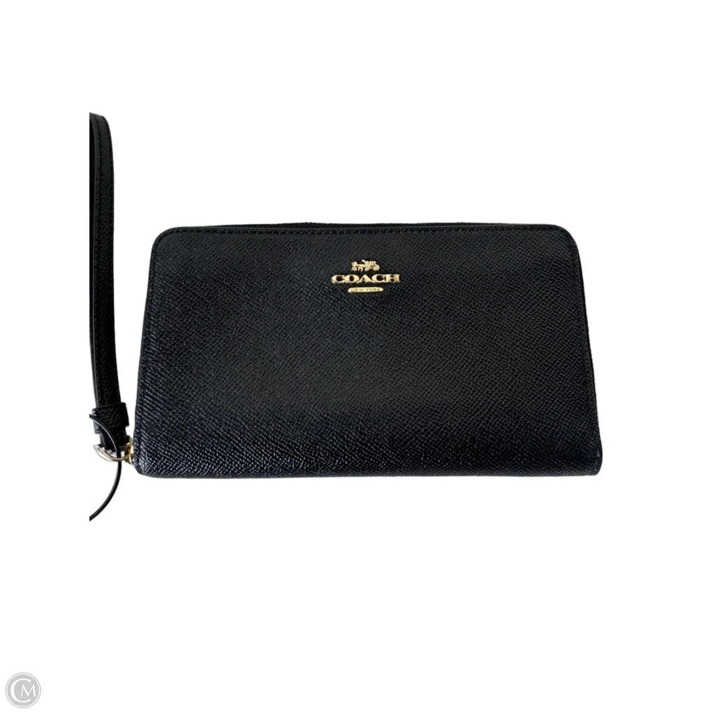 Wristlet Designer By Coach, Size: Medium
