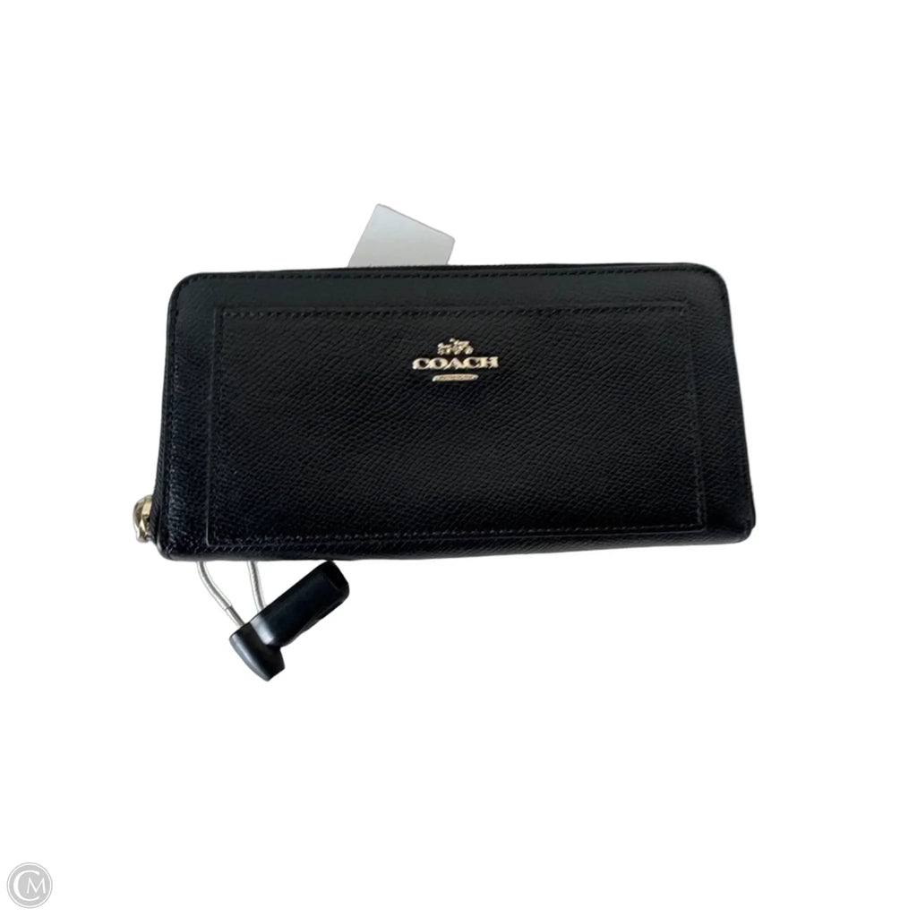 Wallet Designer By Coach, Size: Large
