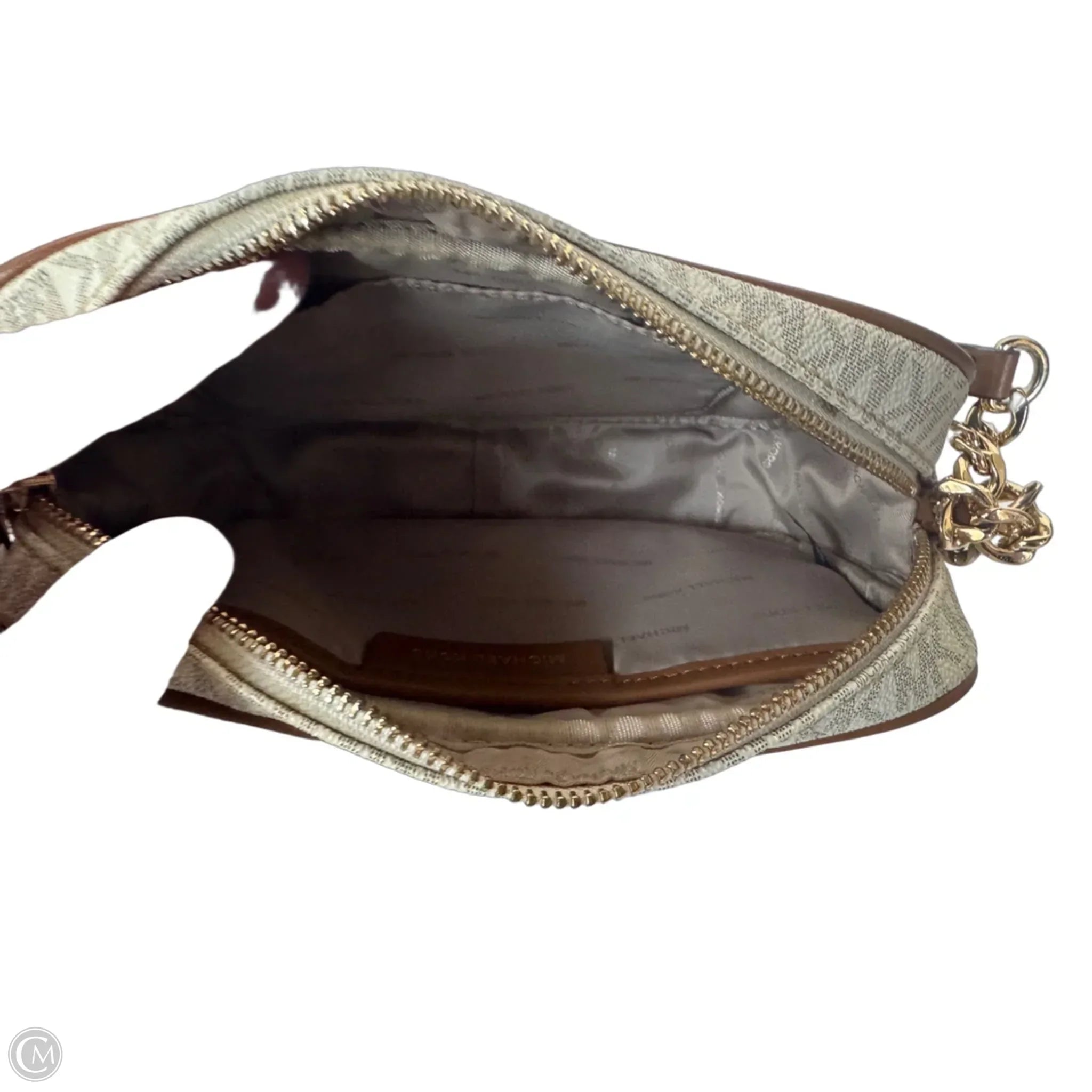 Crossbody Designer By Michael Kors, Size: Medium
