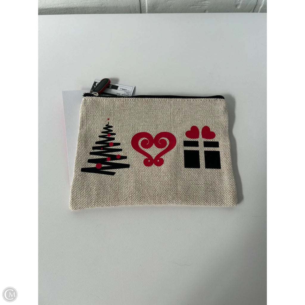 Makeup Bag By Brighton, Size: Small