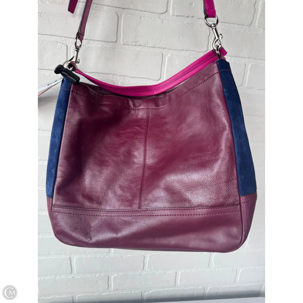 Tote Designer By Coach, Size: Large