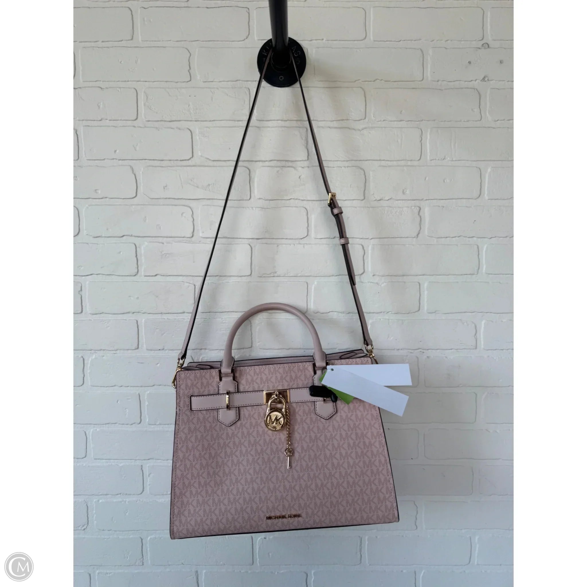 Handbag Designer By Michael Kors, Size: Medium