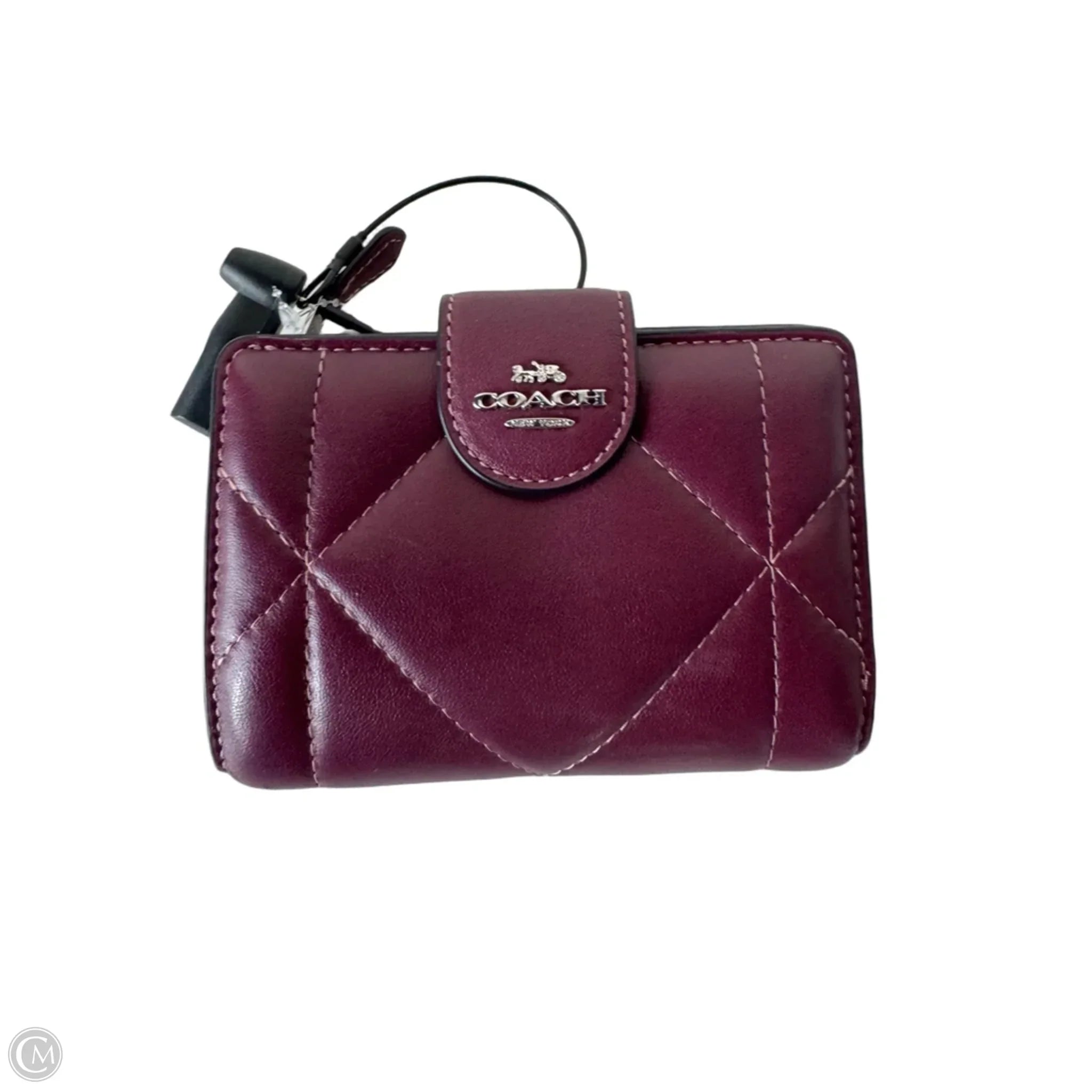 Wallet Designer By Coach, Size: Small