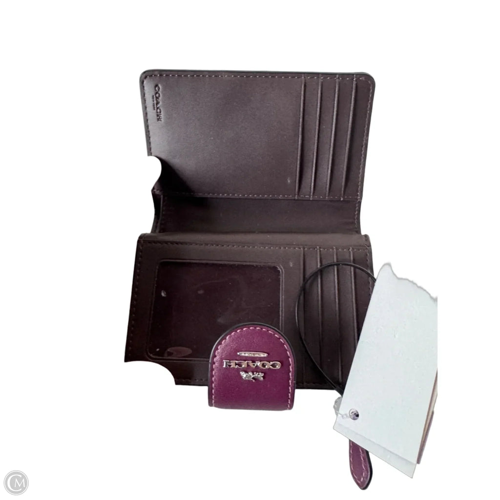 Wallet Designer By Coach, Size: Small