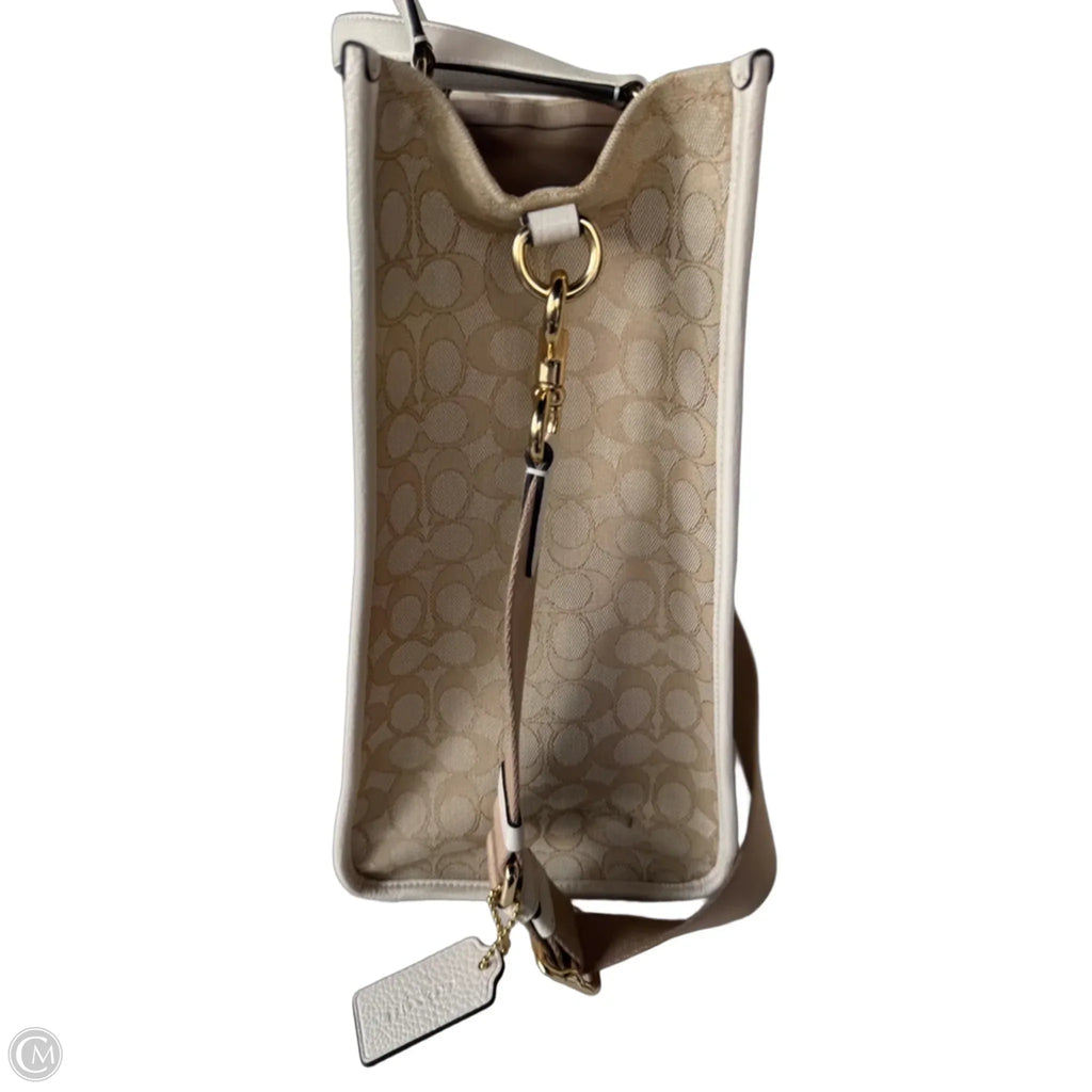 Tote Designer By Coach, Size: Large