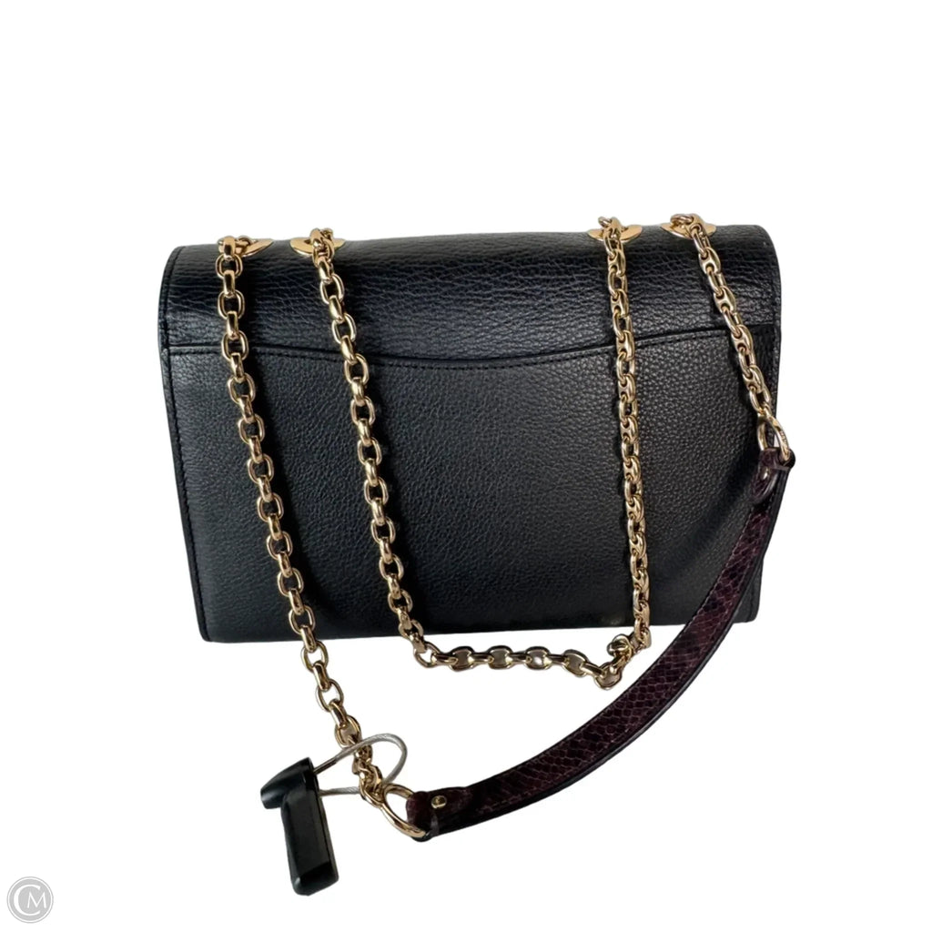 Handbag Designer By Coach, Size: Medium