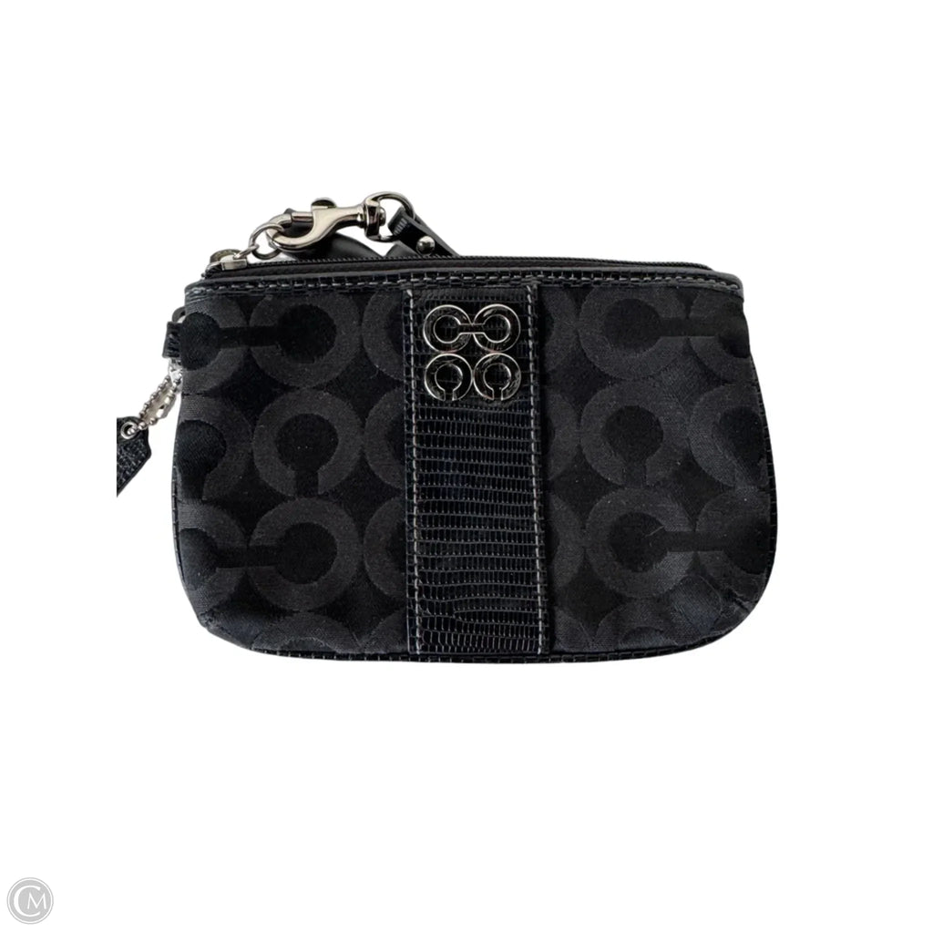 Wristlet Designer By Coach, Size: Small