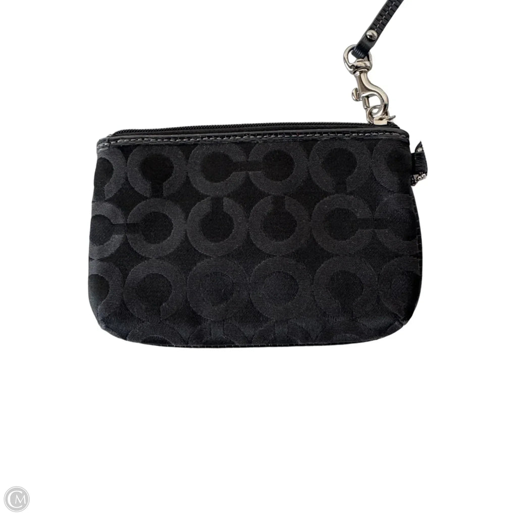 Wristlet Designer By Coach, Size: Small