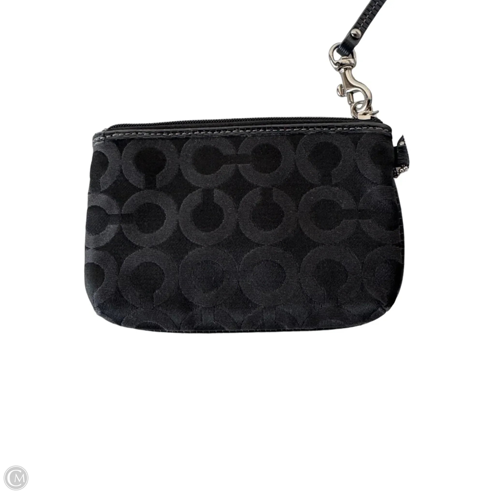 Wristlet Designer By Coach, Size: Small