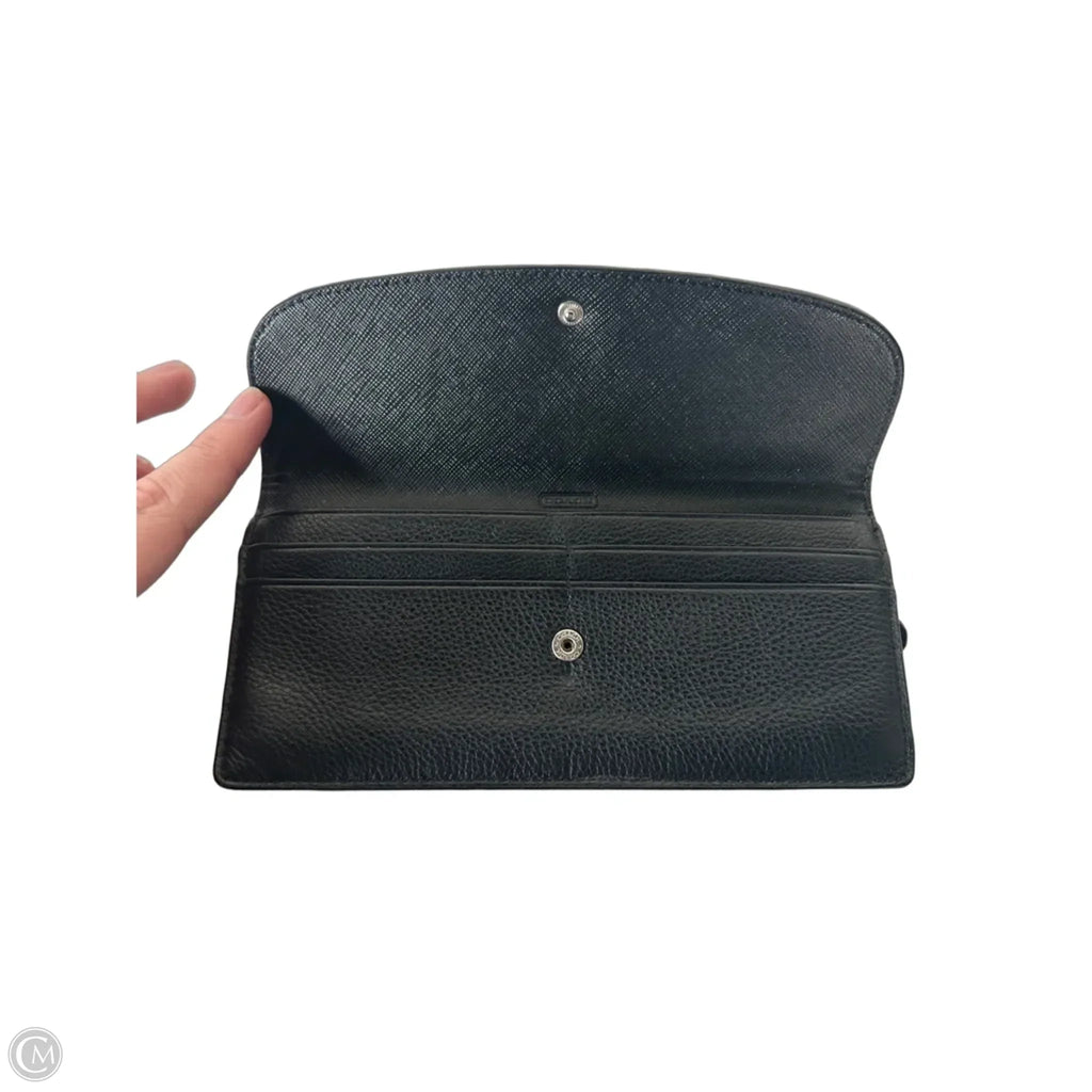 Wallet Designer By Coach, Size: Medium