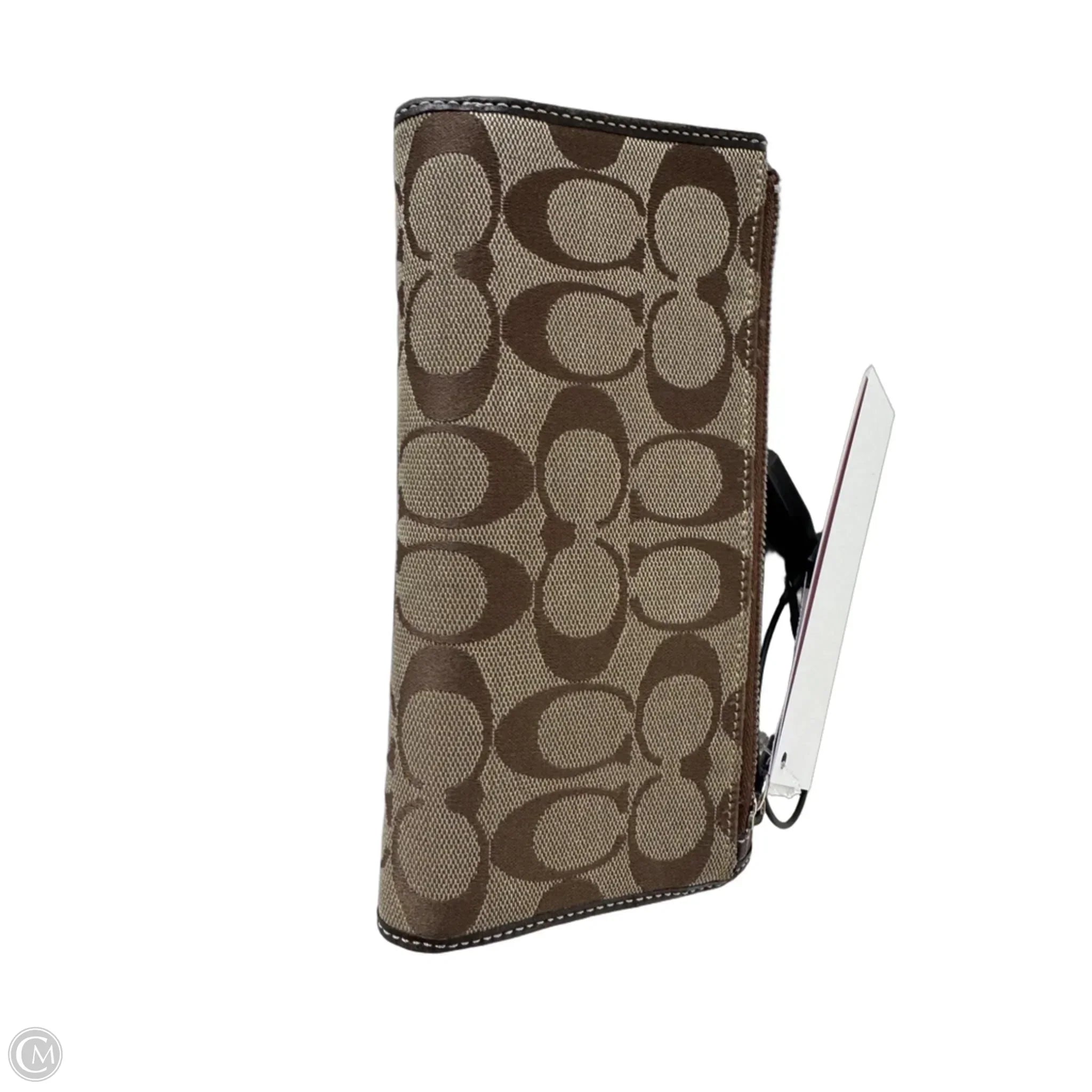 Wallet Designer By Coach, Size: Large