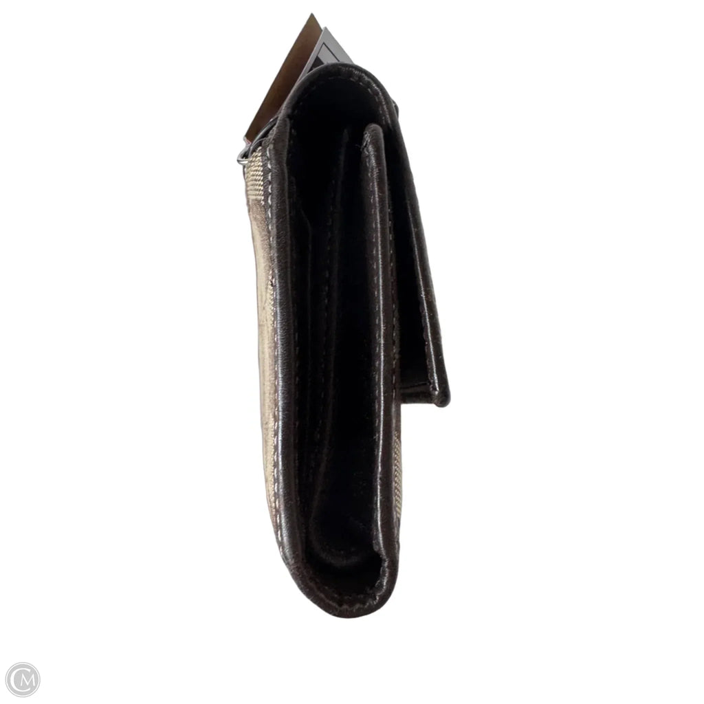 Wallet Designer By Coach, Size: Large