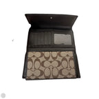 Wallet Designer By Coach, Size: Large