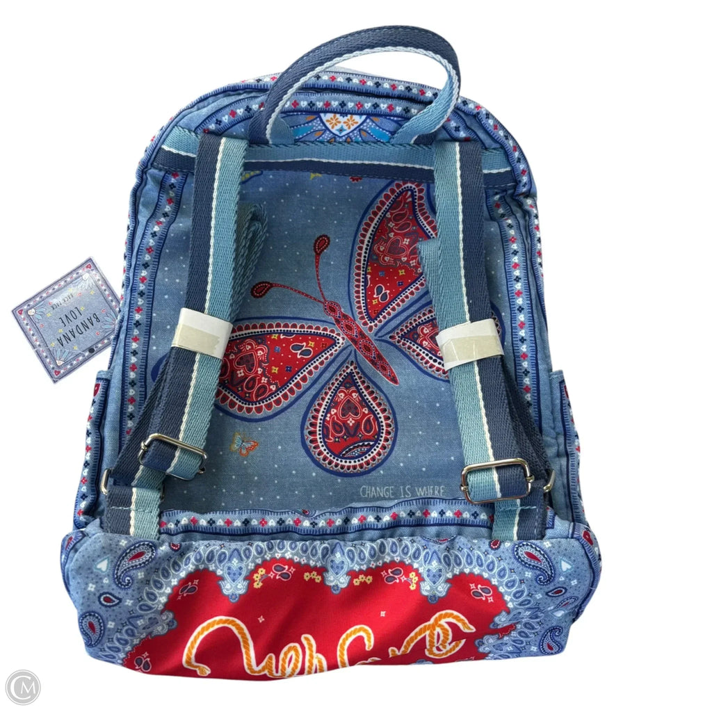 Backpack By Brighton, Size: Small