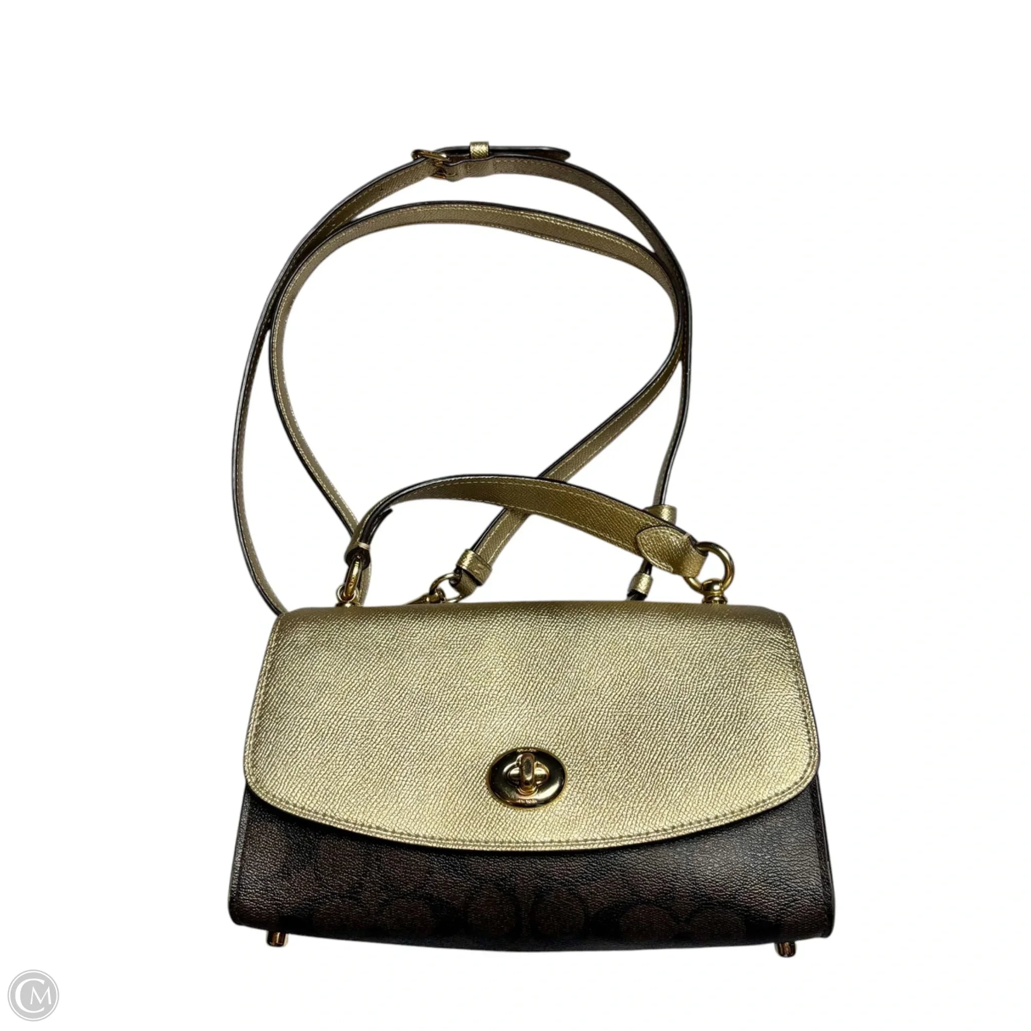 Crossbody Designer By Coach, Size: Small