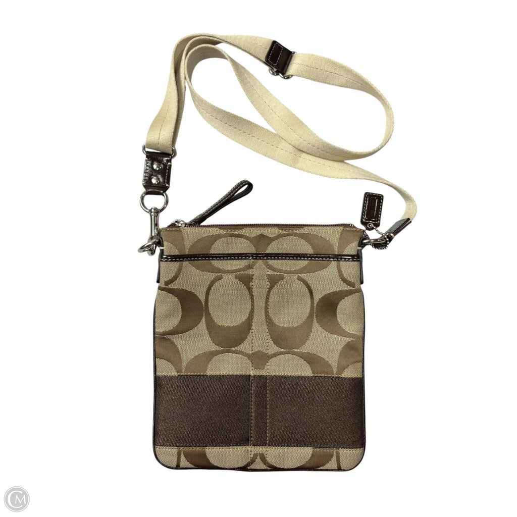 Crossbody Designer By Coach, Size: Small