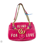 Handbag Luxury Designer By Gucci, Size: Medium